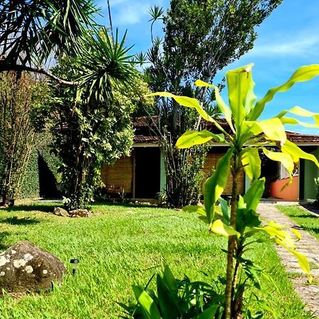 Casa Caicara Na Vila - Casa 01- Hospedaria Da Vila Ильябела Экстерьер фото