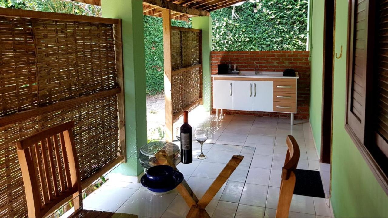 Casa Caicara Na Vila - Casa 01- Hospedaria Da Vila Ильябела Экстерьер фото