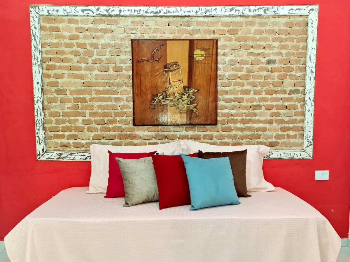 Casa Caicara Na Vila - Casa 01- Hospedaria Da Vila Ильябела Экстерьер фото