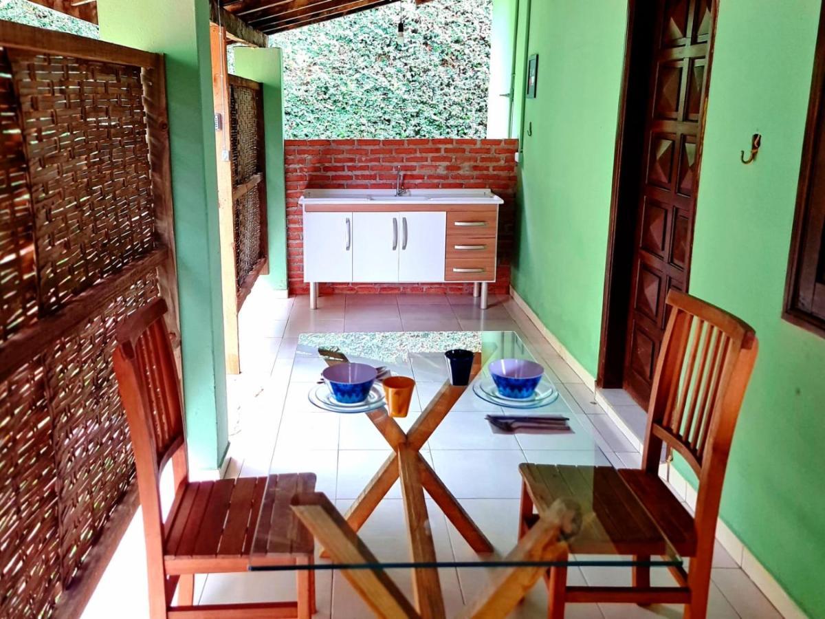 Casa Caicara Na Vila - Casa 01- Hospedaria Da Vila Ильябела Экстерьер фото