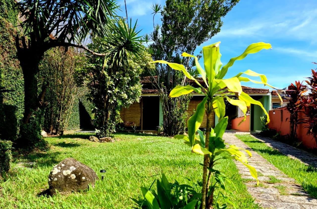 Casa Caicara Na Vila - Casa 01- Hospedaria Da Vila Ильябела Экстерьер фото