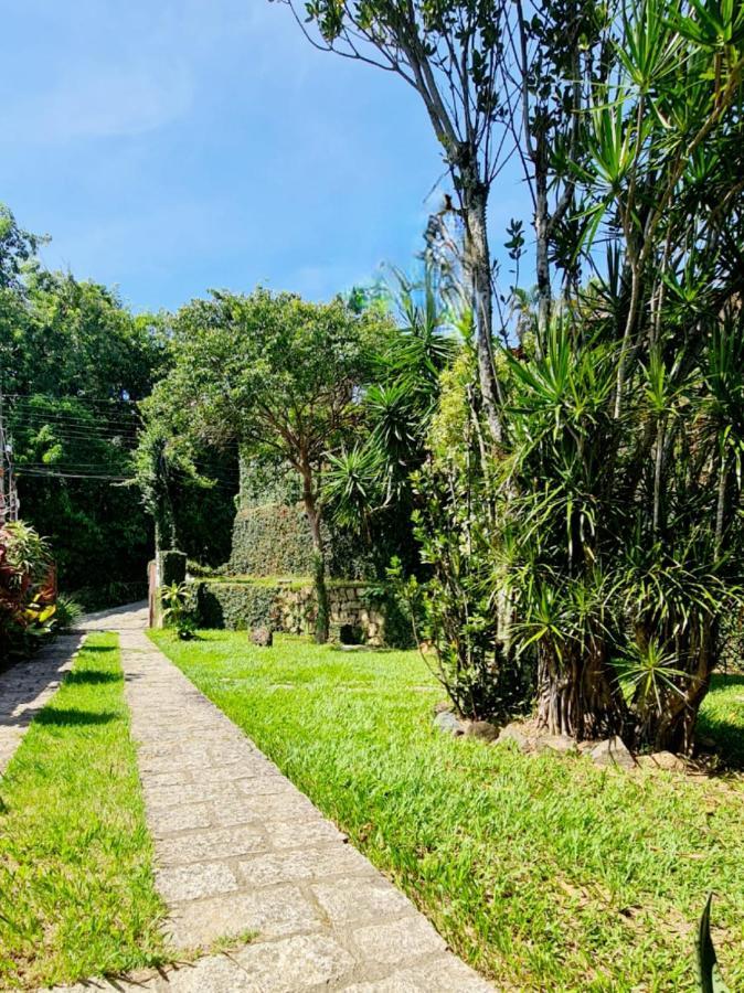 Casa Caicara Na Vila - Casa 01- Hospedaria Da Vila Ильябела Экстерьер фото