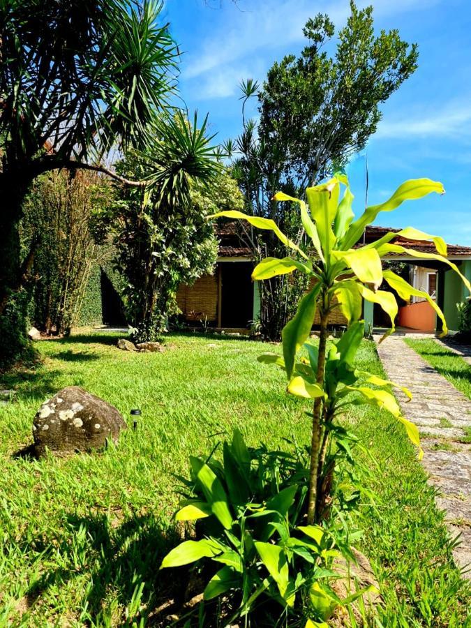 Casa Caicara Na Vila - Casa 01- Hospedaria Da Vila Ильябела Экстерьер фото
